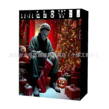 (11) Christmas Advent Calendar New Halloween Doomsday Calendar Blind Box Ornaments New Halloween Blind Box Toys Creative