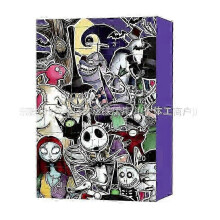 (F) Christmas Advent Calendar New Halloween Doomsday Calendar Blind Box Ornaments New Halloween Blind Box Toys Creative