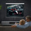 Homcom Pantalla Proyector Blanco 181 x 8 x 138 cm 2