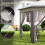 Outsunny Carpa Plegable Bicolor 405 x 340 x 285 cm 6