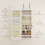 Homcom Armario Joyero Blanco 37 x 10 x 120 cm 8