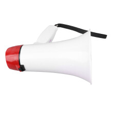 160S 4800mAh Black Bullhorn Loudspeaker 528g