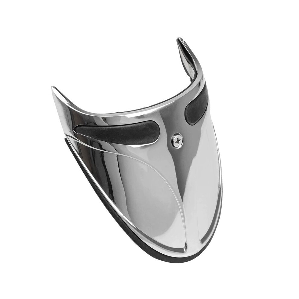 Motorcycle Extension/Tip Mud Flap Trim Narrow For Dyna Softail Fxst Xl Fxdwg Fxr Sportster 883 1200 Chrome 4712075813190