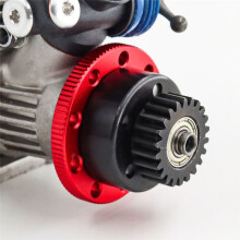 Kit D'Embrayage de Volant D'Inertie en Métal 4142 4146 3281 pour Voiture RC pour 1/10 Nitro/ Stampede / Jato/ T-Maxx/ Nitro Rustler Bleu