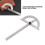 Angle Ruler 120x150mm / 4.7x5.9in, Precise Scale 3