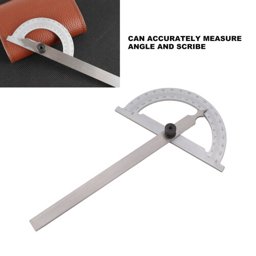 Angle Ruler 120x150mm / 4.7x5.9in, Precise Scale 2