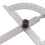 Angle Ruler 120x150mm / 4.7x5.9in, Precise Scale 10