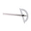 Angle Ruler 120x150mm / 4.7x5.9in, Precise Scale 13