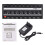 HA800S 8-Channel Headphone Amplifier, 198x72x26mm 3