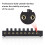 HA800S 8-Channel Headphone Amplifier, 198x72x26mm 5