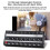 HA800S 8-Channel Headphone Amplifier, 198x72x26mm 8