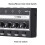 HA800S 8-Channel Headphone Amplifier, 198x72x26mm 7