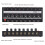 HA800S 8-Channel Headphone Amplifier, 198x72x26mm 6