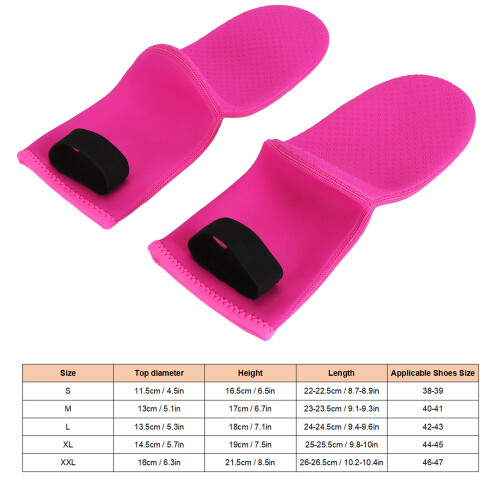 3mm Anti Slip Diving Socks 2