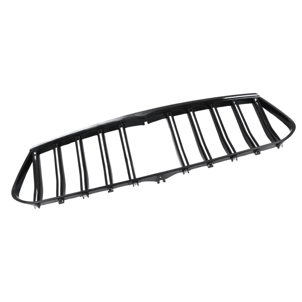 Front Bumper Grille Gloss Ghibli M157 Black 7055741059452