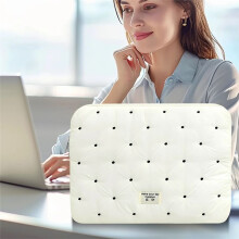 Sacoche pour Ordinateur Portable avec Fermeture Éclair, Sac Rangement pour Ordinateur Portable, Sac Transport pour Ordinateur Portable pour