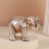 (A) Lucky Elephant Resin Statue - Home Decor Gift 1