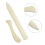 Leather Processing Tools for Leather  Scoring Folding Creases Hand Sewing Tool Parts 8