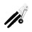 Multi-Function Can Opener Fruit Opener Hand-Crank Bottle Opener with Comfortable Extra-Long Handle and Extra-Large Knob 3