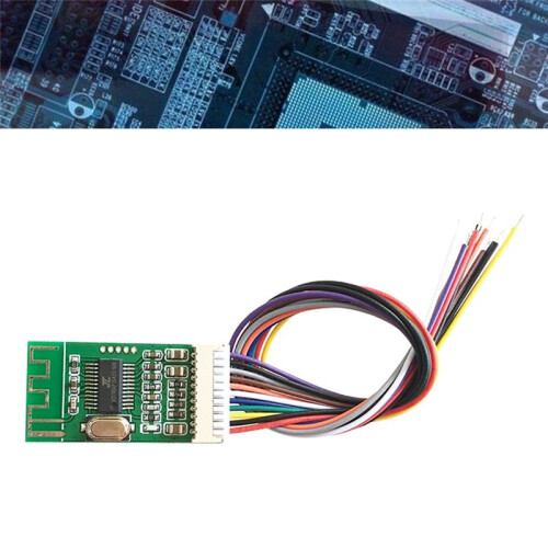 BT5.0 Audio Receiver Module Stereo Audio Output Wireless  5.0 Circuit Receiver Board for Speaker Car Player 1