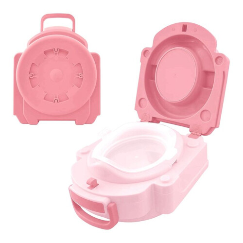 Vasino Portatile per Bambini Piccoli, Adatto per Uso Esterno, Campeggio e Auto. 1