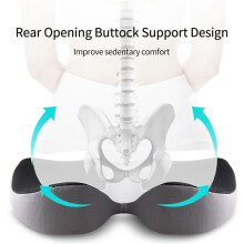 Cushion Anti-Slip Long-Term Sitting Pain Relief Comfortable Chair Car Home Cushion