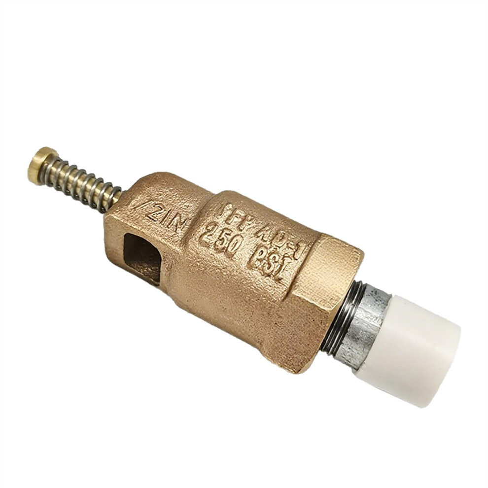 Automatic Drip Valve Ad1 Brass Drain Valve For 18Mm Tubing, Leak Prevention, Corrosion Resistant Build 9092120971224
