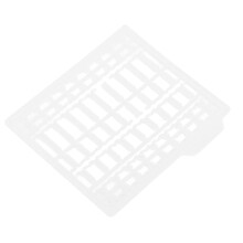 30Pcs Bait Stoppers Plastic Grid Type White Carp