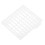 30Pcs Bait Stoppers Plastic Grid Type White Carp 1