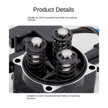 Portable Car Washing Machine Accessories Pump Assembly 220V High Voltage Household High Pressure Pump