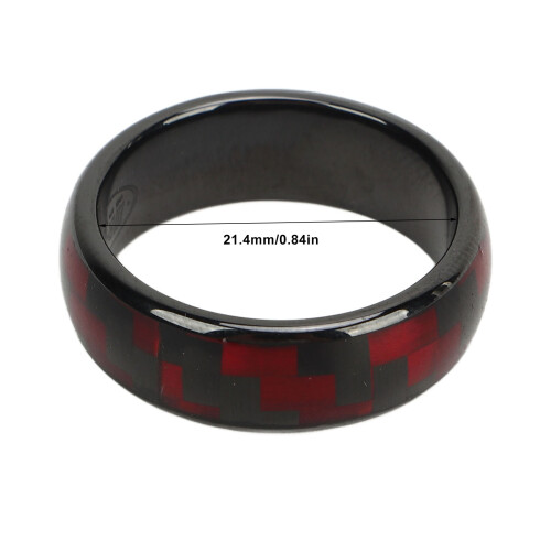 Smart Ring 21.4mm Ceramic+Carbon Model 3/Y/X/S 1