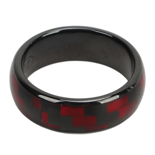 Smart Ring 21.4mm Ceramic+Carbon Model 3/Y/X/S 2