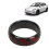 Smart Ring 21.4mm Ceramic+Carbon Model 3/Y/X/S 8