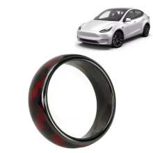 Smart Ring 21.4mm Ceramic+Carbon Model 3/Y/X/S