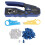 CAT6 RJ45 Pass-Through Crimp Cutter Kit, Alloy 3