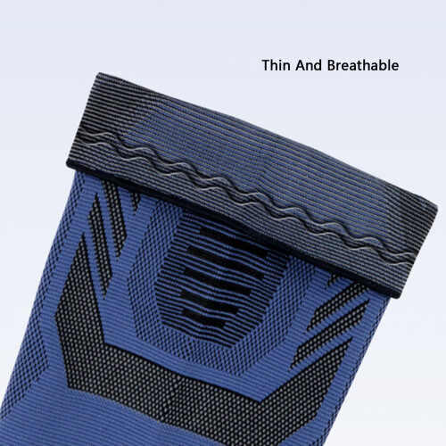 Breathable Nylon Knee Pad Protector M, L, XL - Dark Blue 2