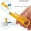CAT6 RJ45 Pass-Through Crimp Cutter Kit, Alloy 8