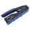 CAT6 RJ45 Pass-Through Crimp Cutter Kit, Alloy 15