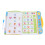 Electronic Language Learning Book for Kids, Interactive Plastic Toy 14
