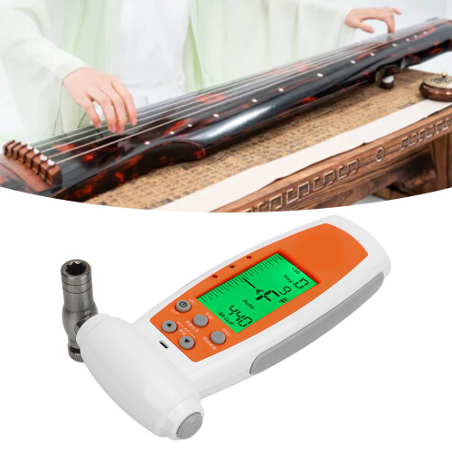 Guzheng Electronic Tuner 1000mAh Large Screen
