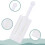 Paint Strainer 40Pcs Filter Paint Filters Filter Universal Size Paint Filter for Most Gravity Feed Prayer 3