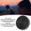 Aluminum Alloy Lens Dust Cap for Telescope, Threaded, Durable 3