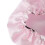 Reusable Satin Pink Cup Cover with Straw Hole 6