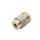 1Inch Stained Glass Diamond Grinder Bit Tools Brass Core Stained Glass Grinder Bits Diamond Grinder Bit Tools 2