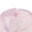 Reusable Satin Pink Cup Cover with Straw Hole 11