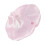Reusable Satin Pink Cup Cover with Straw Hole 12