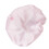 Reusable Satin Pink Cup Cover with Straw Hole 13