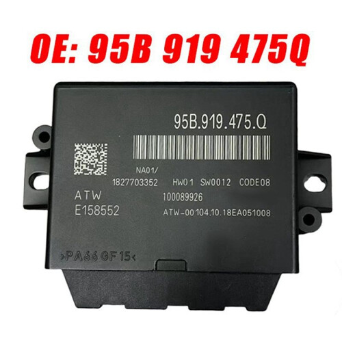 95B919475Q Car Parking Aid Control Module for   Cayenne Macan 2017-2018 Reverse  Control Module 1