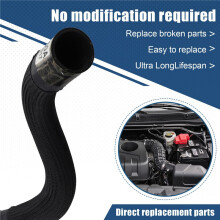 Engine Upper Hose AA5Z-8260-A AA5Z8260AD for MKT Taurus Interceptor Radiator Coolant Pipe Water Hose
