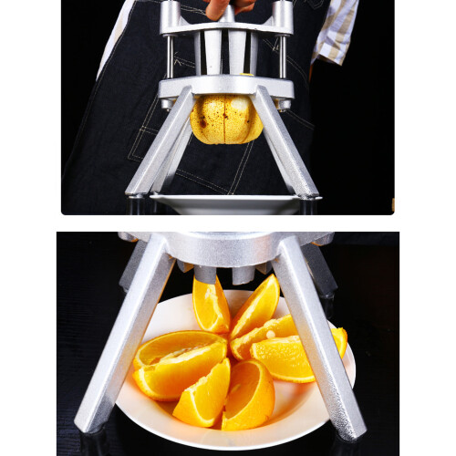 Sharp 4-Section Apple Cutter Tool